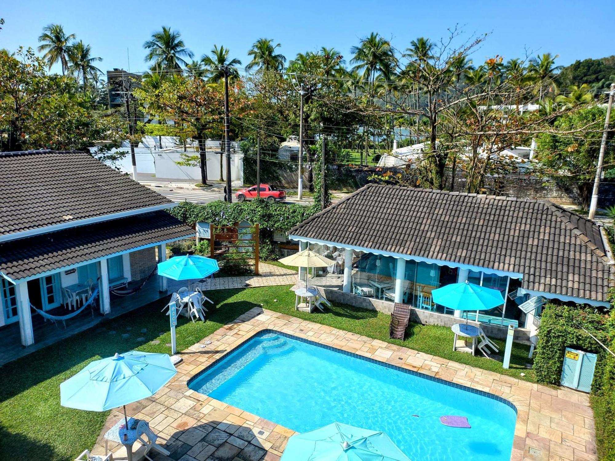 Pousada Eldorado Guarujá Buitenkant foto
