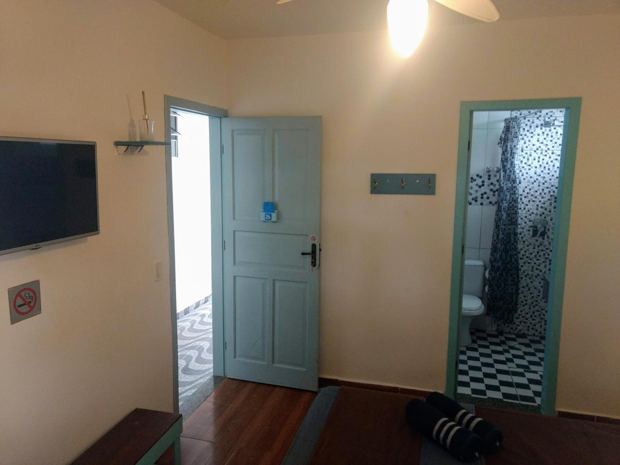 Pousada Eldorado Guarujá Kamer foto
