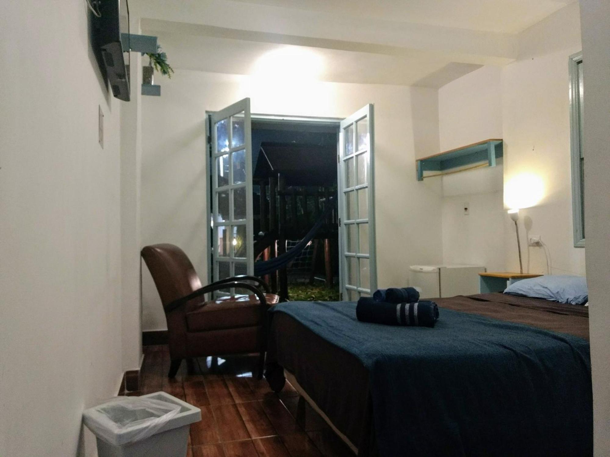 Pousada Eldorado Guarujá Kamer foto