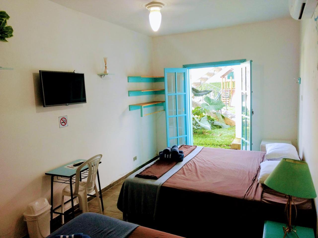 Pousada Eldorado Guarujá Kamer foto